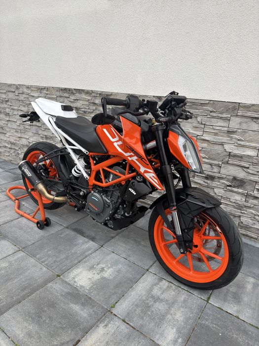 KTM 390 Duke,A2/11.900km