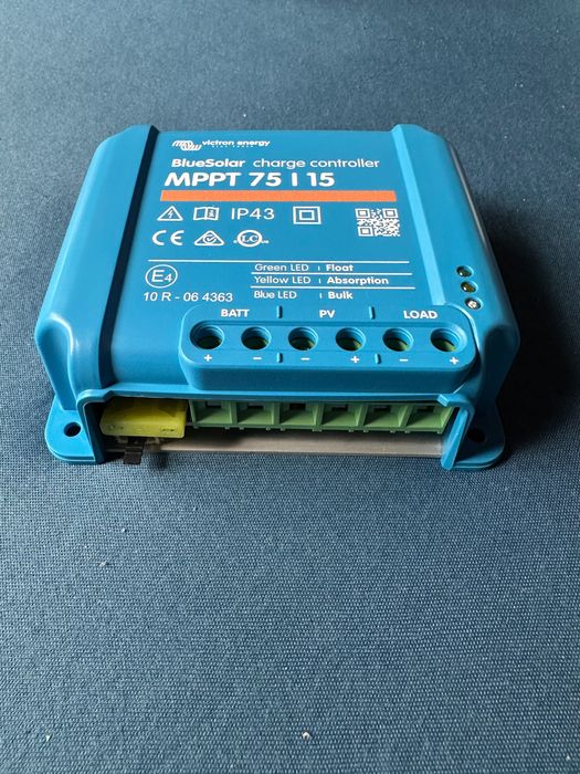 Victron energy Bluesolar 75/15 MPPT