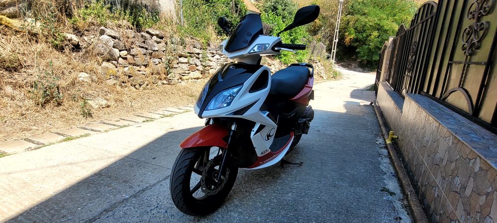 Kymco super 8 an 2010 50 cmc 2 timpi