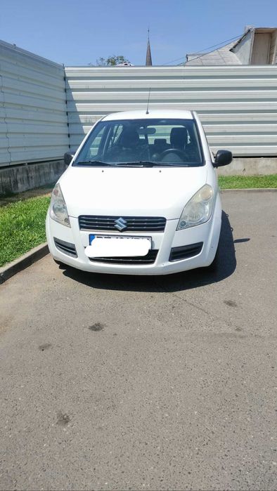 Vand Suzuki Splash 2012