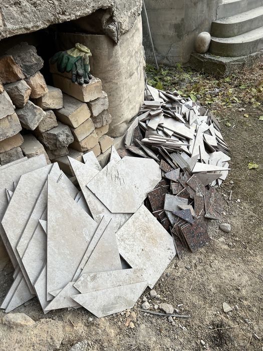 Кафель б/у мозаика