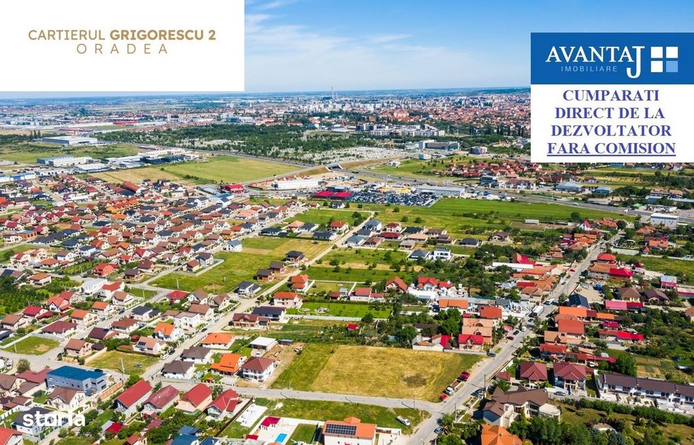 Parcela in Oradea Cartierul Grigorescu 2 la Padure 500 mp teren