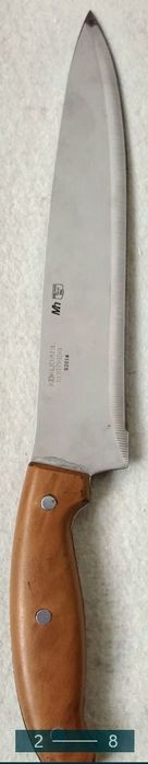 Ножи кухонные и деревянные лопатки состояние новое