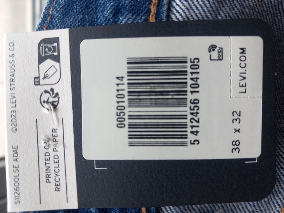 Blugi originali Levis Strauss