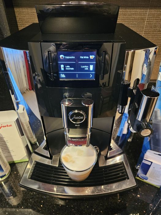 Automat cafea jura we8 ( 14600) baut preparate
