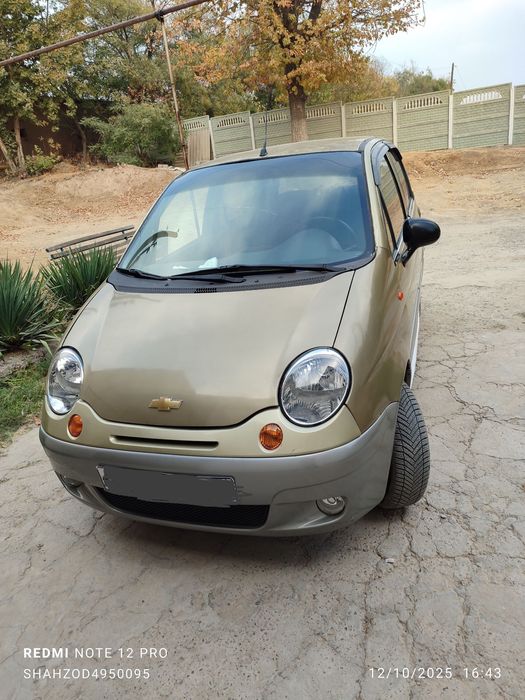 Matiz best halati yaxwi