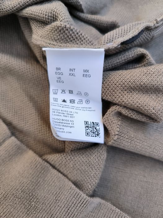 Мъжки пуловер BOSS Oricco 2XL