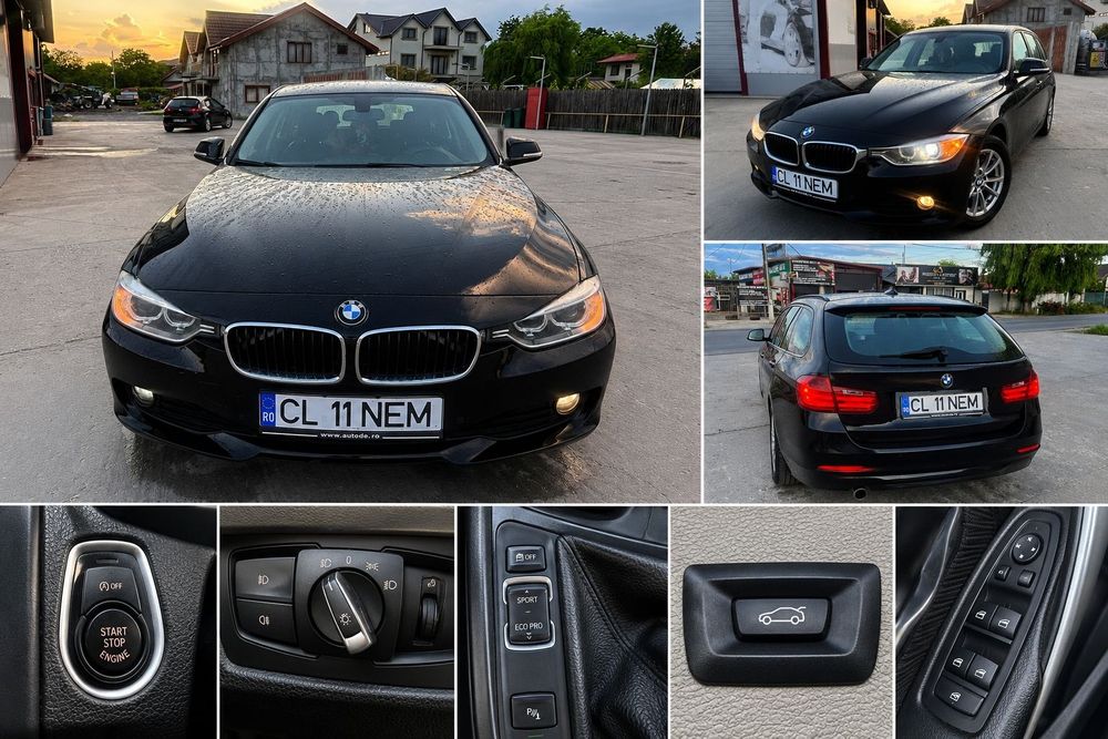 BMW 3 Series 2015