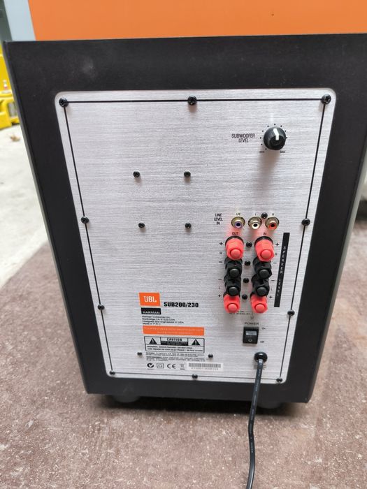JBL subwoofer 5.1 home cinema