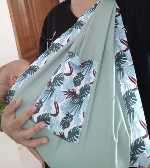 Переноска шарф слинг