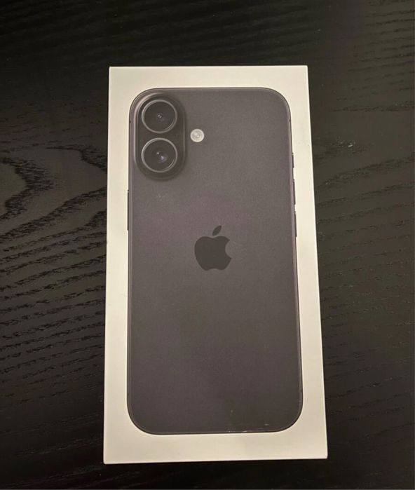 Iphone 16 128GB Черен