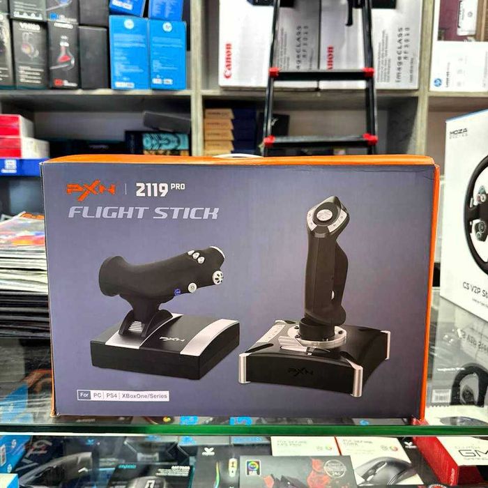 a28electronics - Новый PXN 2119PRO FLIGHT STICK игровой штурвал для ПК
