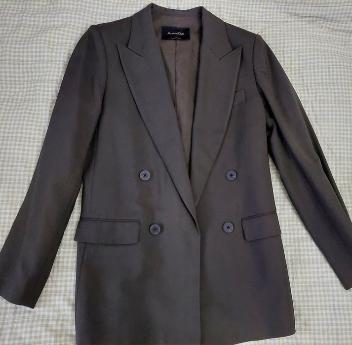 Massimo Dutti Новый Пиджак 36 размер S