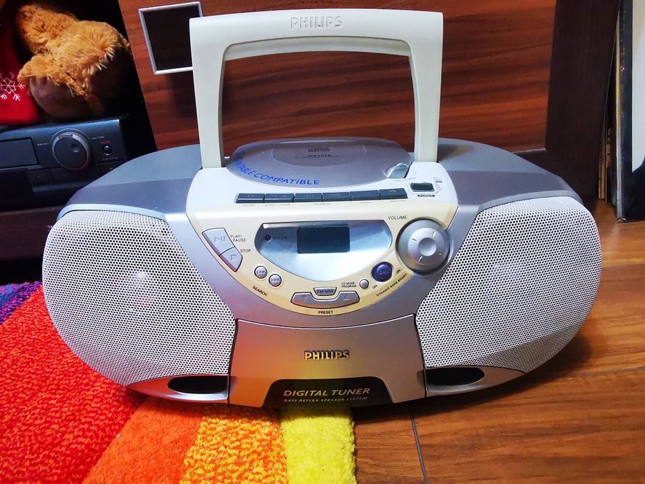 Casetofon Philips Caseta Cd