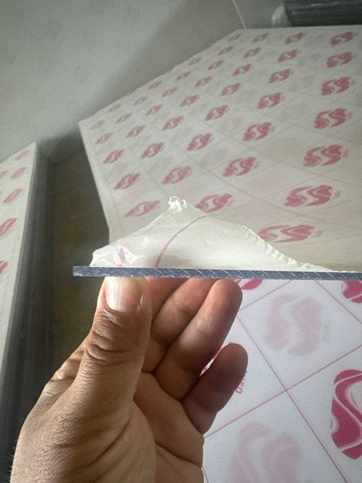 Orgsteklo akril fomex (Ishlab chiqarish)