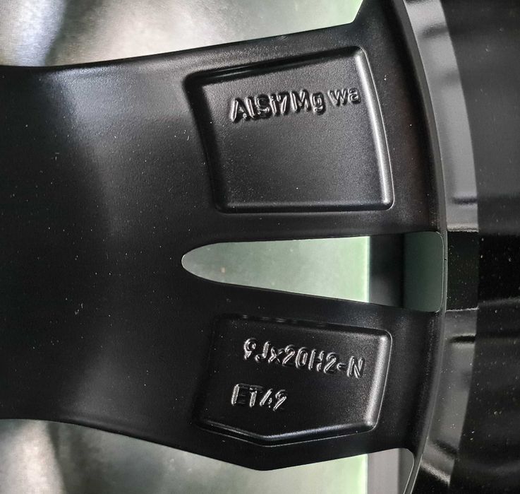 Джанти 20 цола 5х112 VW ID4 ID5 ID6 Original Demo