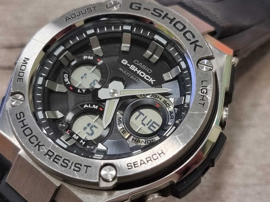 Casio G-Shock CEPTOR SOLAR 200M gst-w110