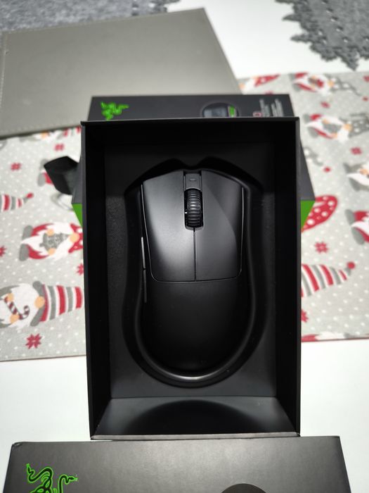 Мишки Razer u Logitech
