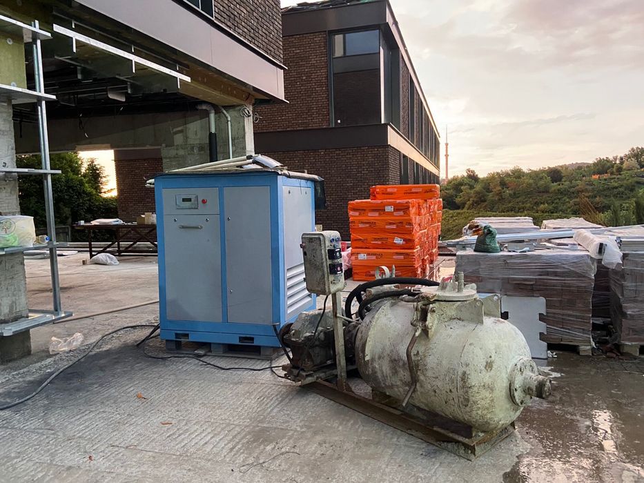 Полусухая стяжка пола