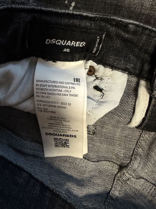 blugi dsquared