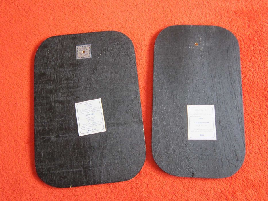 rar cultura Maya tablouri Preoti Mayasi alama email lemn Mexic 1970