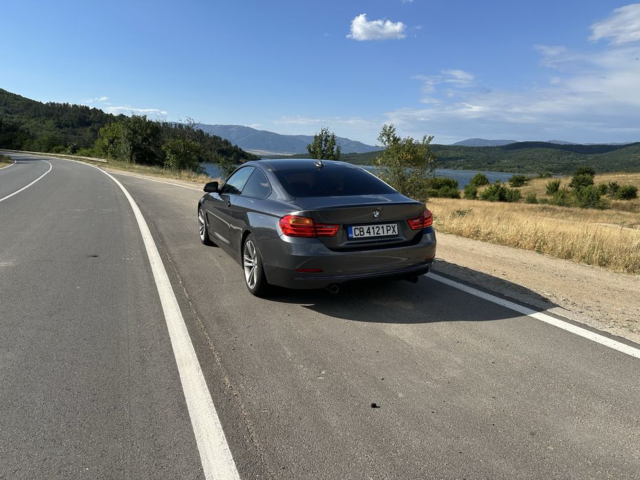 BMW 435i xDrive coupe 306к.с.