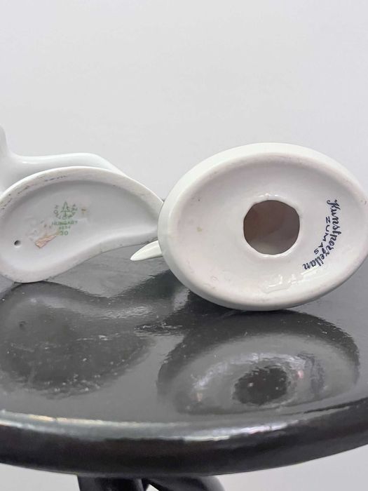 Set 4 bibelouri bibelou portelan Lippelsdorf Kunstporzellan Hollohaza