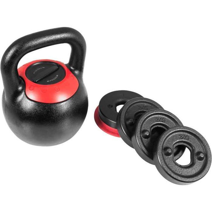 Kettlebell reglabil 8 kg - 16 kg