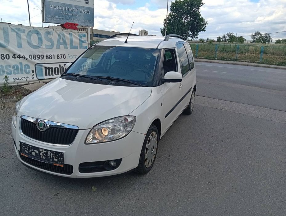 Skoda roomster 1.4TDI BMS 80кс за части