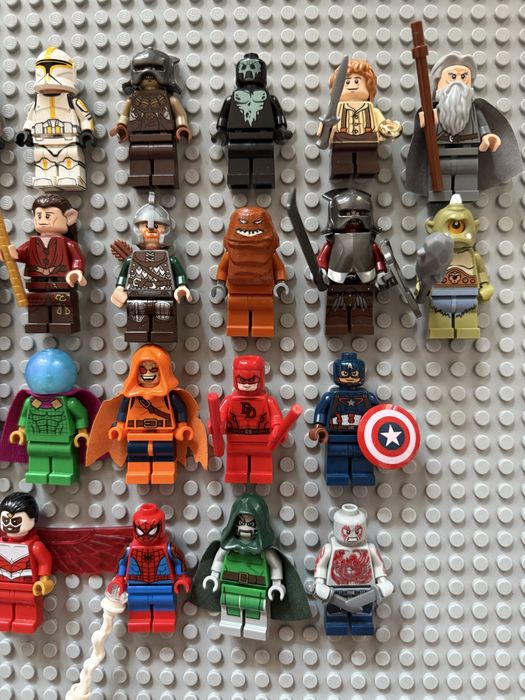 Lego (Лего) Минифигурки