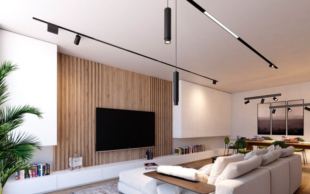 Трековая система освещения