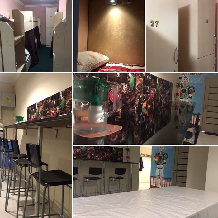 Хостел, комнаты, койко-место в хостеле