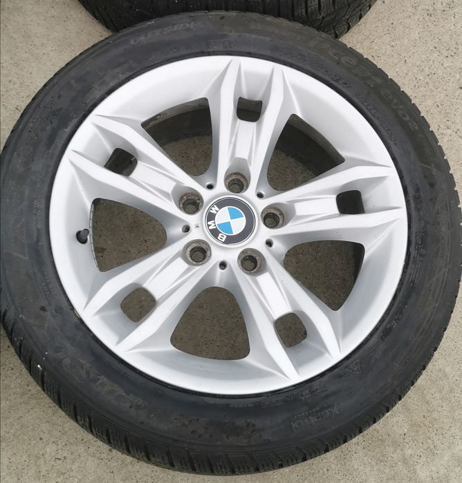 Jante OEM R17 bmw x1, e84,e83,e46,e90,e87,f20,f30,f25,f26, 225 50 17