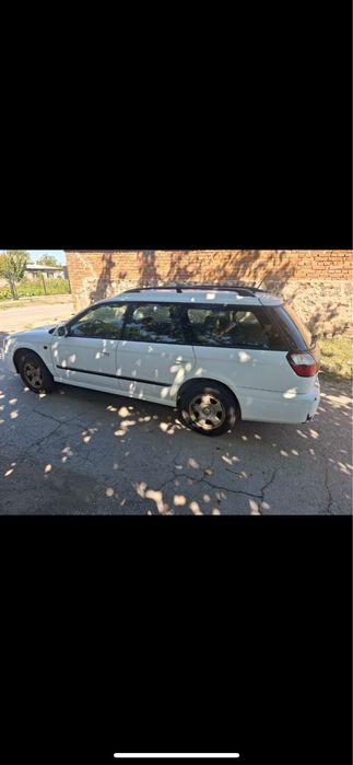 Subarou legasi2002g на части