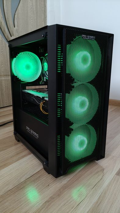 Pc gaming Ryzen 5 3600/Rx 580/16gb ram Gta V Fortnite Cs 2