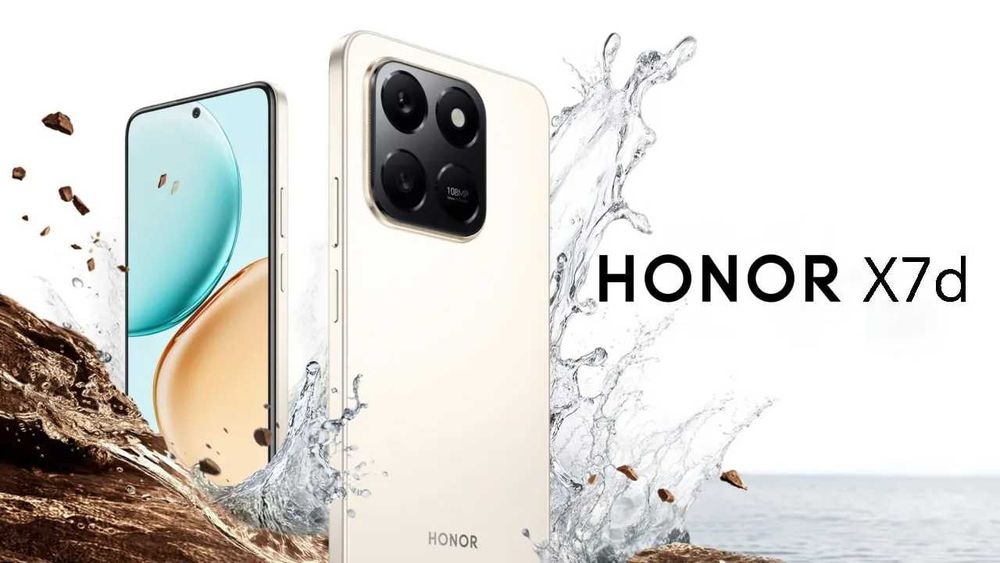 Honor X7d smartfon arzon narxda, 8+8/256.
