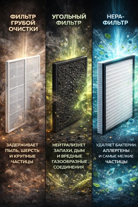 Очиститель воздуха от welkin. Очиститель и увлажнитель 2в1. Uvlajnitel