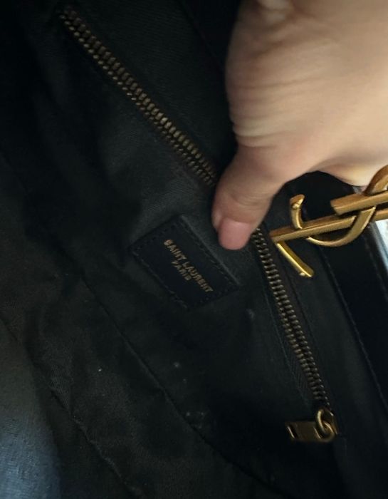 Дамска чанта Saint Laurent