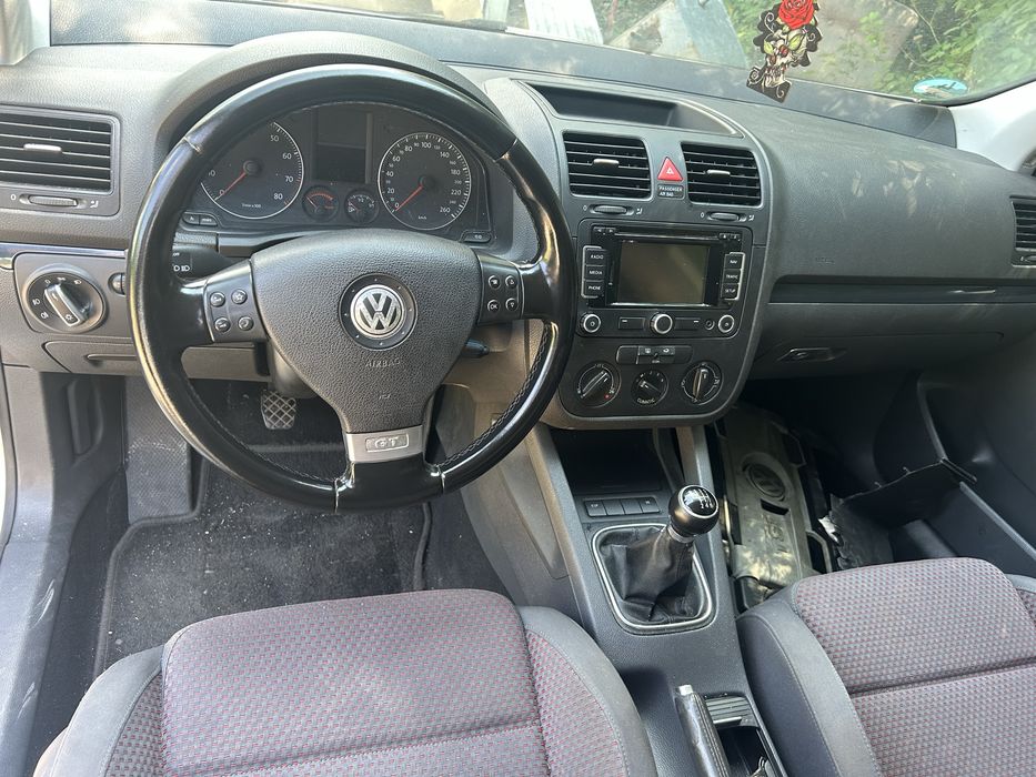 На части VW Golf 5 GT 1.4 TSI 170кс