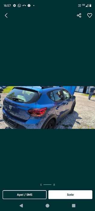 Dezmembrez Dacia Logan MCV