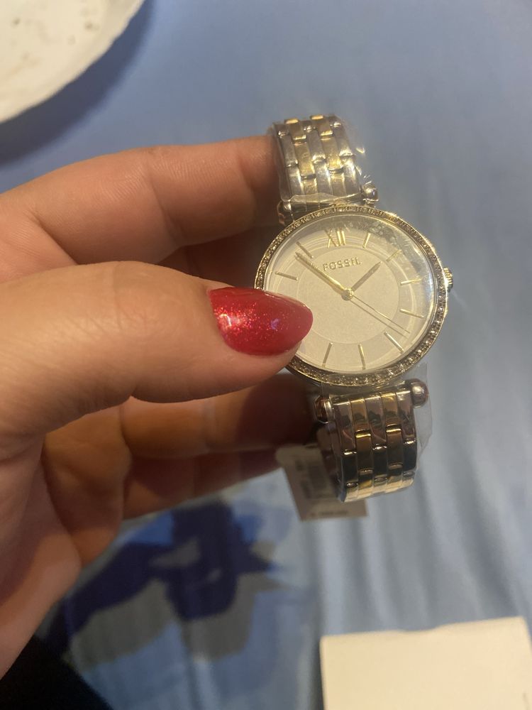 Ceas Fossil Tillie BQ3902 nou cu folie Cluj-Napoca • OLX.ro