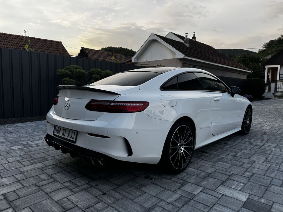 Mercedes E class Coupe 220D