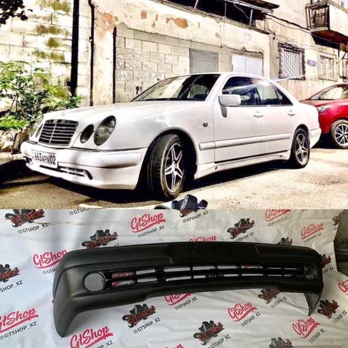 Бампер мерседес W210 дорест E50 AMG (E200 E230 E240 E280 E320 E420)
