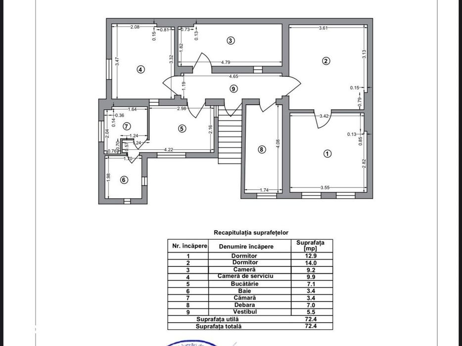 Casa Curte Individuala - Titulescu