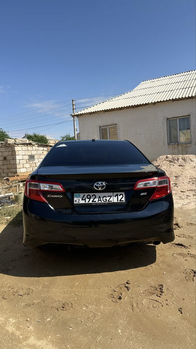 Toyota camry 50се+ 2014