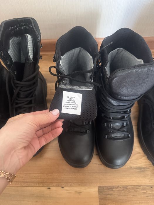 Продам военные берцы