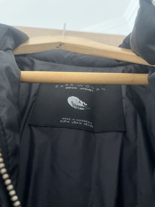 Geaca puf Zara in perfecta stare
