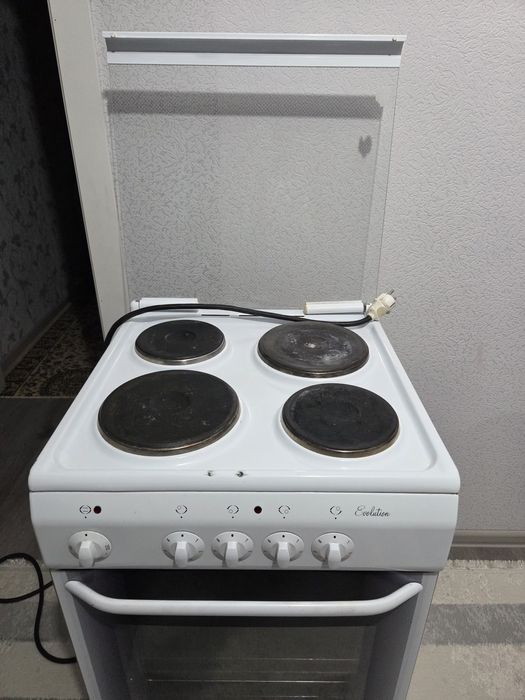 Электроплита и духовка