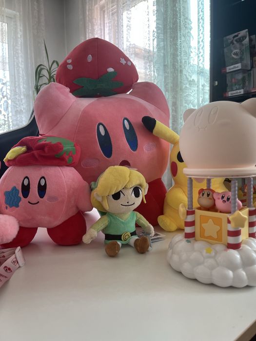 Плюшени играчки Kirby Nintendo Switch Zelda