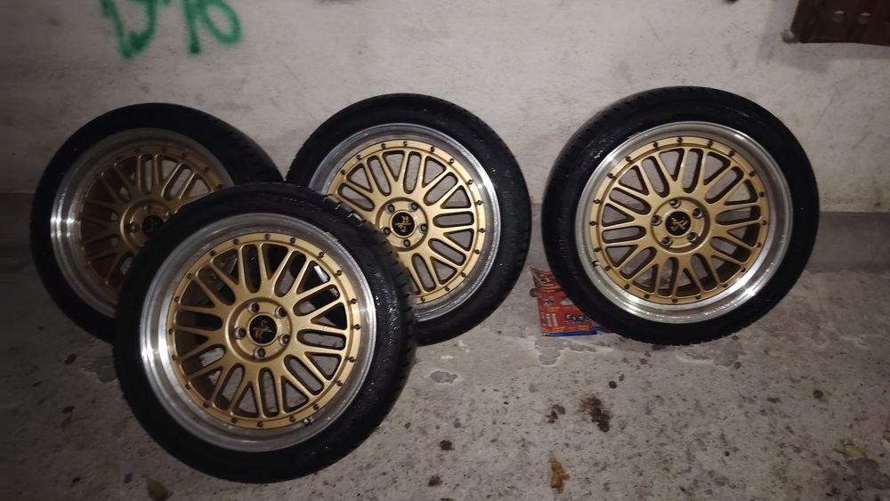 Джанти с гуми 19 Цола 5х108